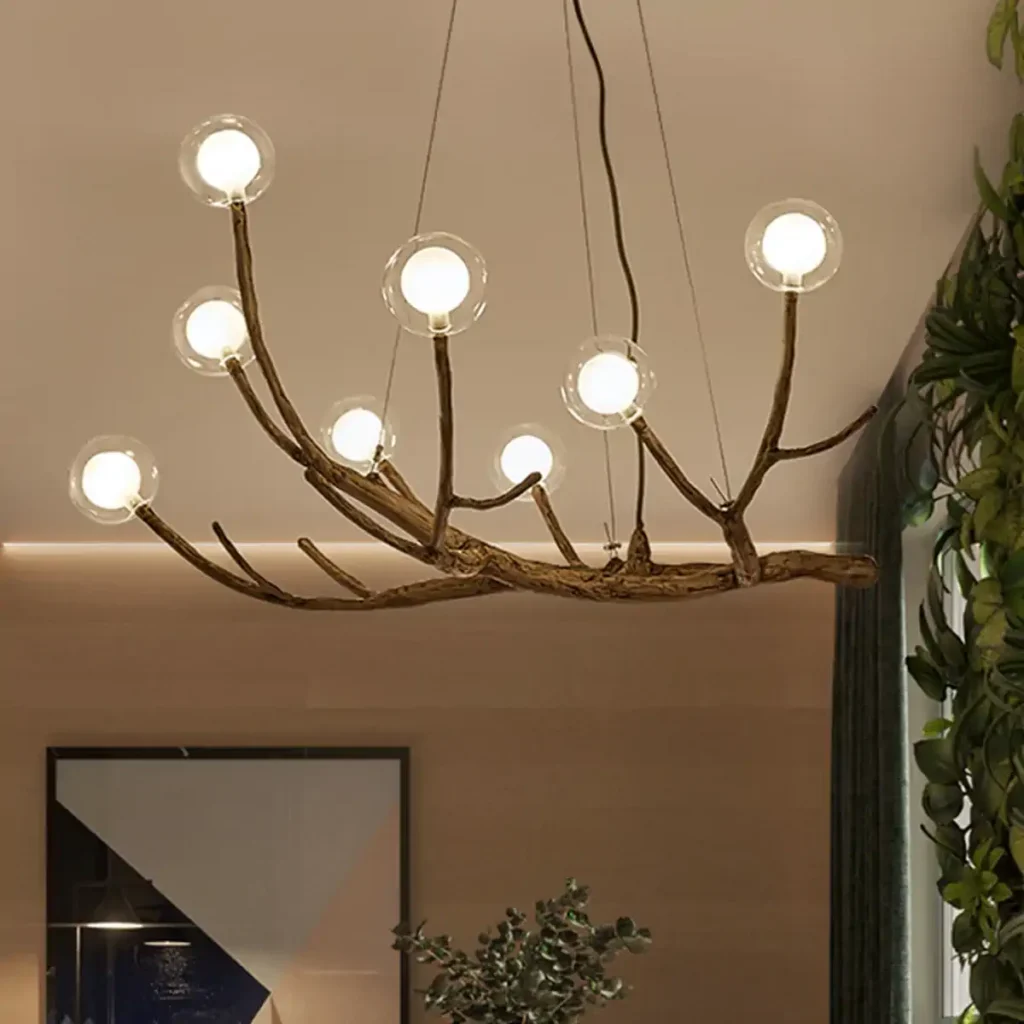 لامپ های مناسب برای لوستر های شاخه ای